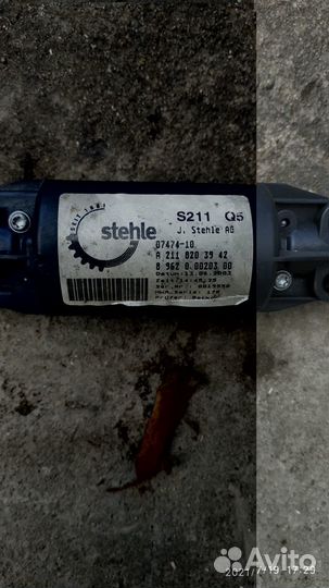 Механизм задней шторки Мерседес 211универсал