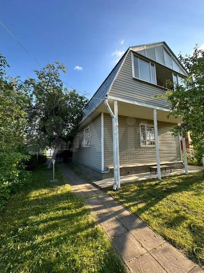 Дом 150 м² на участке 10 сот.