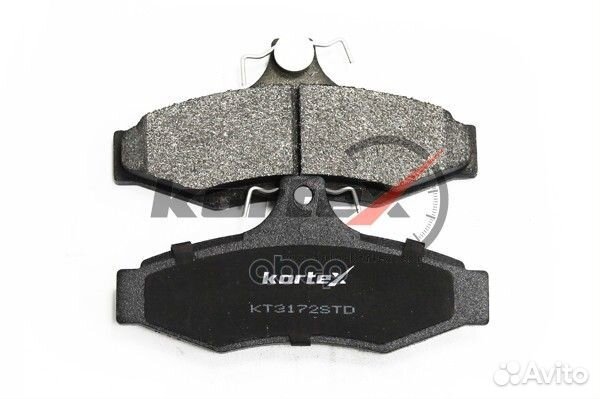 Колодки торм. ssang yong korandomusso задн.к-т