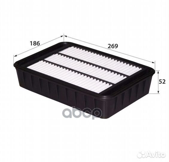 Фильтр воздушный A3025 Rb-exide