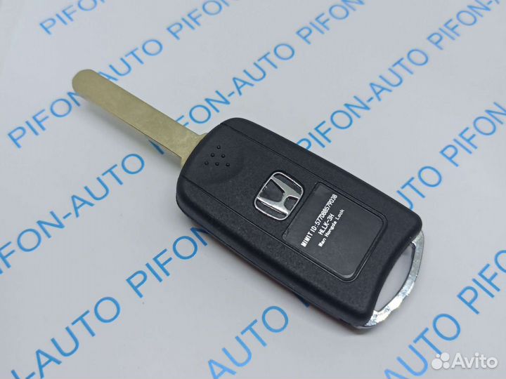 Ключ Honda Accord 8 2008-2012