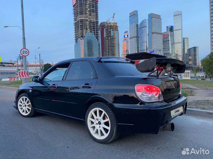 Subaru WRX STI 2.5 МТ, 2007, 231 427 км