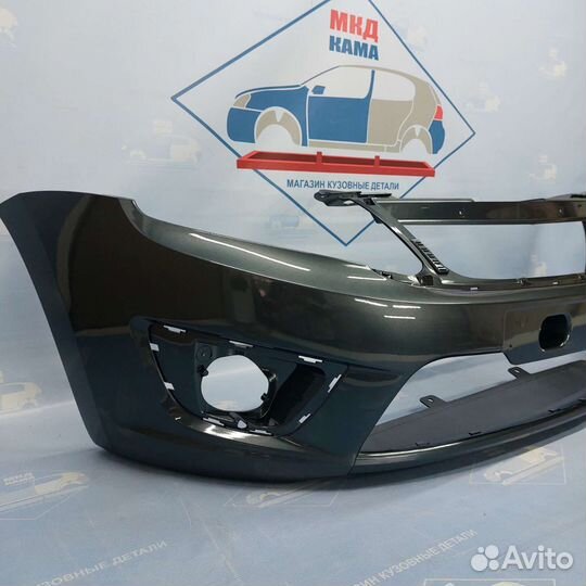 Бампер передний гранта 2191