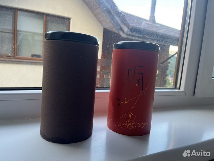 Баночки для чая китайские