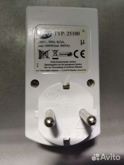 Автоматический таймер Rev25100