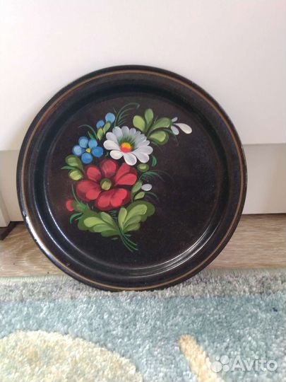 Поднос Жостово СССР