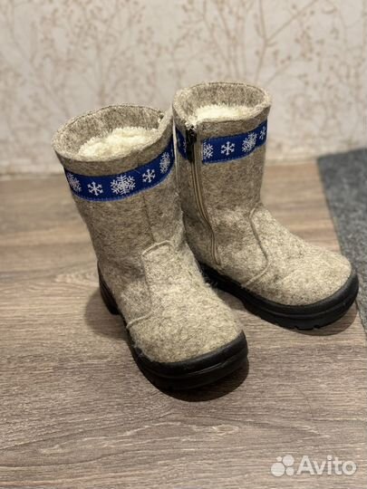Валенки 30р