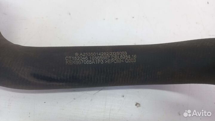 Патрубок радиатора правый 2.0 Mercedes GLC C253