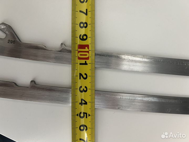 Лезвия bauer 296