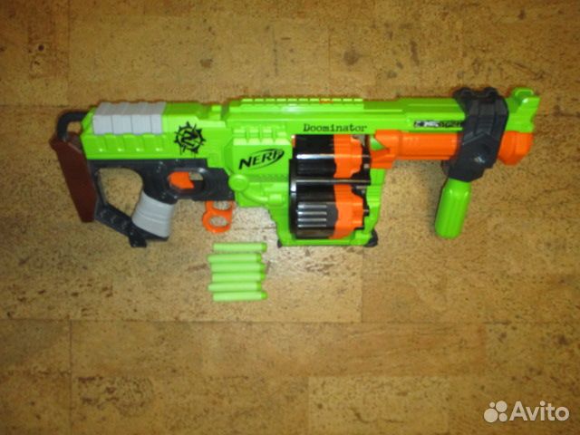 Бластеры Nerf