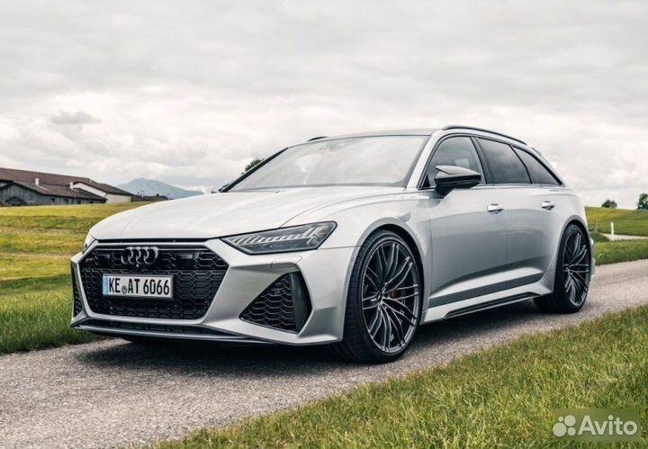 Кованые диски в стиле Audi ABT RS6 R22