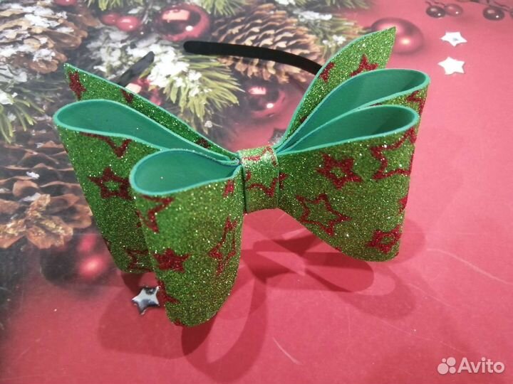 Бантики ручной работы