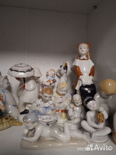 Фарфоровые статуэтки СССР