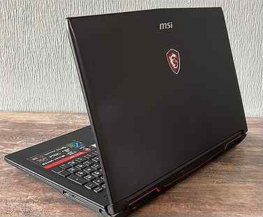 Игровой ноутбук Msi i7/ GTX 1050/ SSD/ FHD
