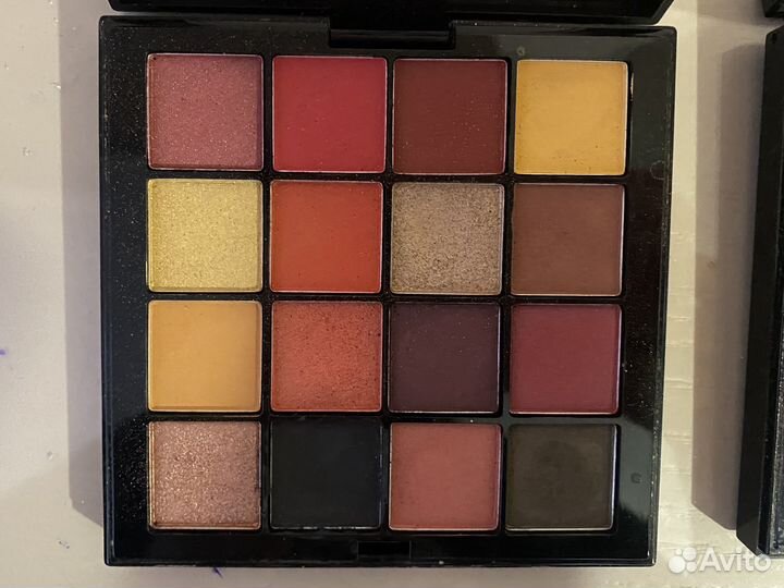 Тени для век nyx