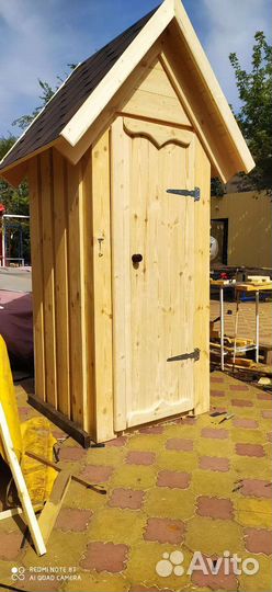 Деревянные туалеты