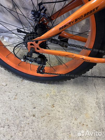 Велосипед фэтбайк