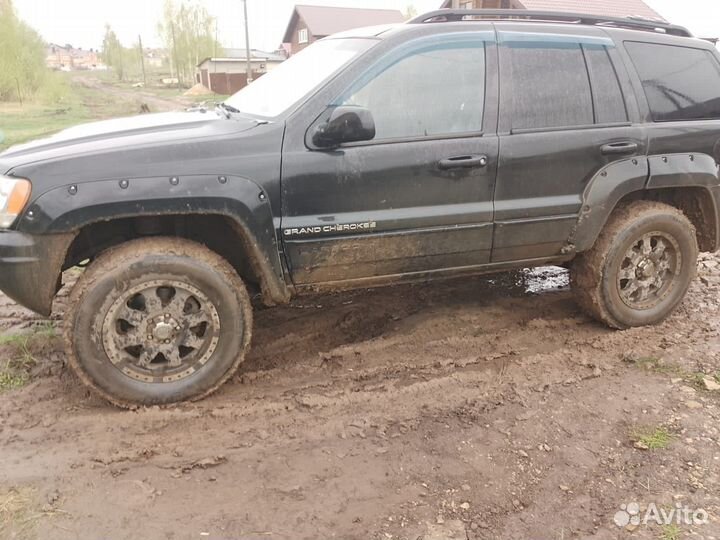Jeep Grand Cherokee 4.0 AT, 2002, 248 000 км