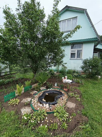 Дача 46 м² на участке 6 сот.