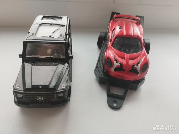 Автомобиль с прицепом