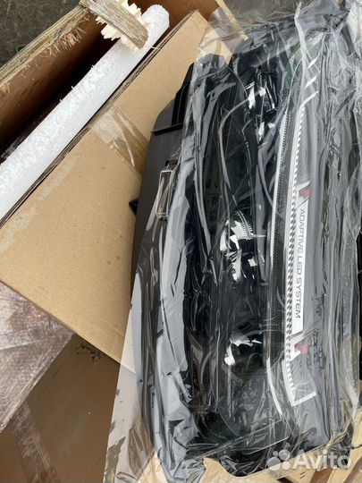 Geely tugella матричные фары