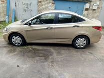 Hyundai Solaris 1.4 AT, 2011, 82 800 км, с пробегом, цена 1 060 000 руб.