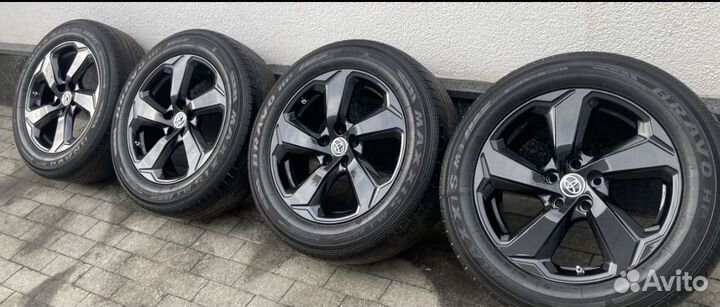 Оригинальные колеса RAV 4