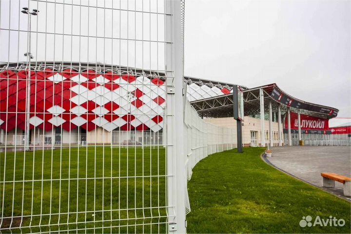 Забор сетка 3d с оплатой по факту доставки