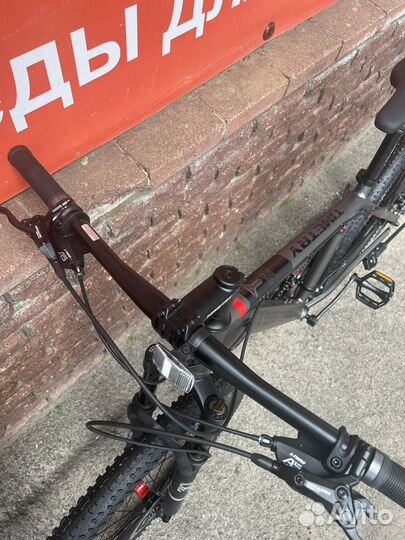 Велосипед горный 27,5 гидравлика алюминиевый