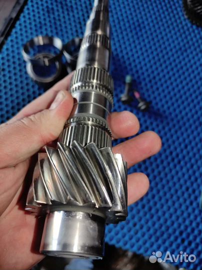 NBW LHY NBX комплект для ремонта 6ст МКПП 0AJ