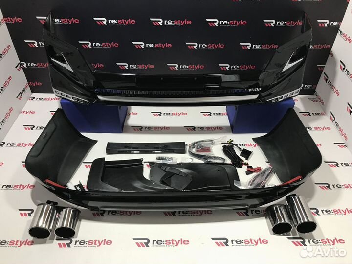 Обвес Toyota Land Cruiser Prado 150