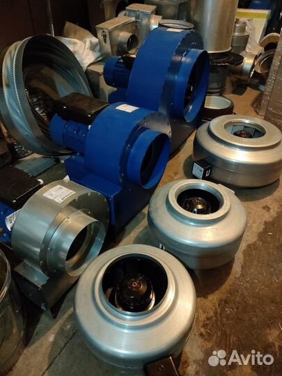 Канальный вентилятор