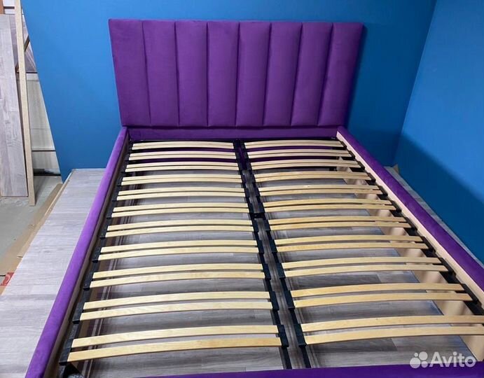 Кровати с мягким изголовьем