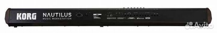 Синтезатор / аранжировочная станция korg nautilus-88 AT