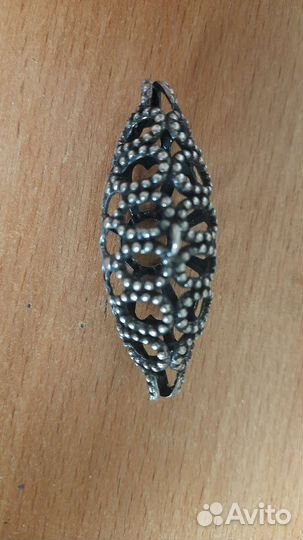 Декоративная металлическая пуговица