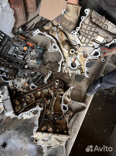 Двигатель 2gr fse 3.5