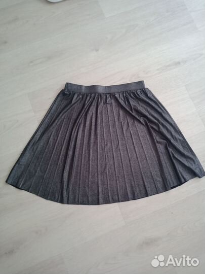 Юбка новая плиссе