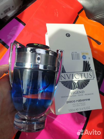 Paco rabanne invictus legend 100ml