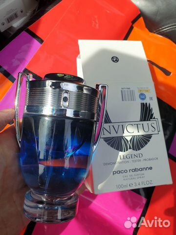 Paco rabanne invictus legend 100ml