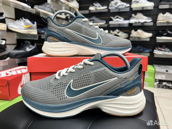 Кроссовки мужские nike zoom winflo летние люкс