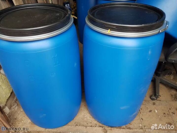 Бочка пластиковая 157 литров