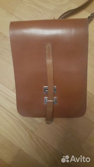 Планшет офицерский кожаный репарация с кабурой наг