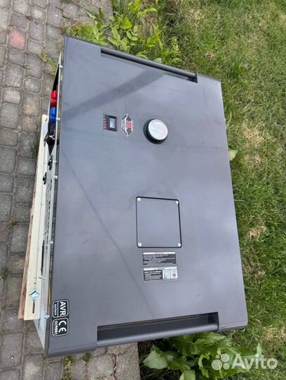 Генератор дизельный 14 кВт g-power трехфазныйDG170