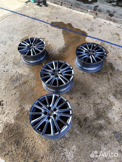 Диски литые R 17 5 114 3 для Мазда сх-5, Мазда 6