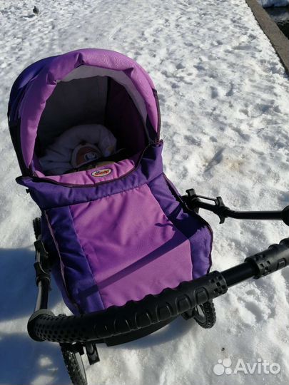 Коляска 2 в 1