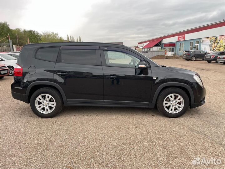 Chevrolet Orlando 1.8 AT, 2013, 113 744 км