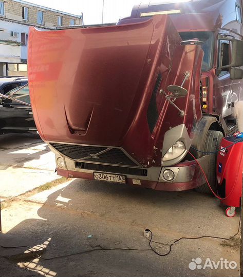 Заправка автокондиционеров