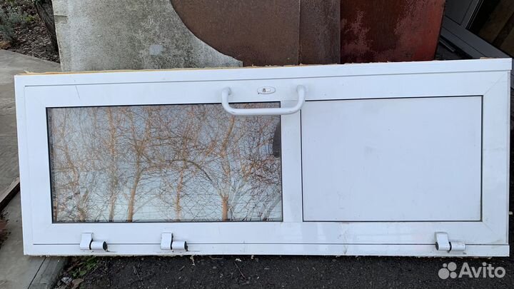 Дверь пластиковая(алюминивая)