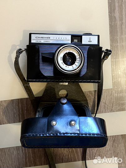 Пленочный фотоаппарат Смена symbol (символ) СССР