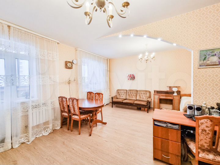 Квартира-студия, 41,5 м², 5/16 эт.